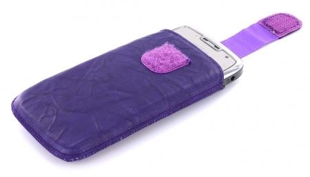 Mobiparts Uni Pouch SMOKE Size M Purple