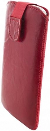 Mobiparts Uni Pouch SMOKE Size M Red