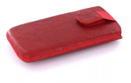 Mobiparts Uni Pouch SMOKE Size M Red