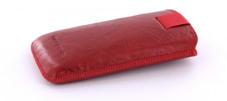 Mobiparts Uni Pouch SMOKE Size M Red