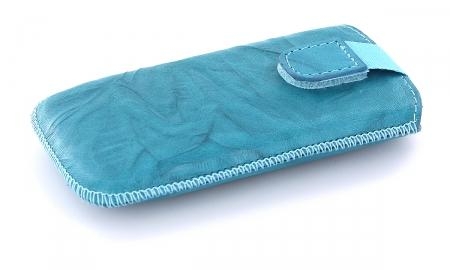 Mobiparts Uni Pouch SMOKE Size M Turquoise