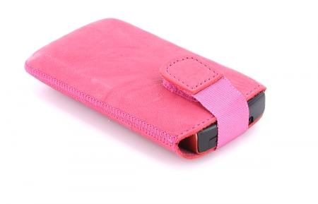 Mobiparts Uni Pouch SMOKE Size S Pink