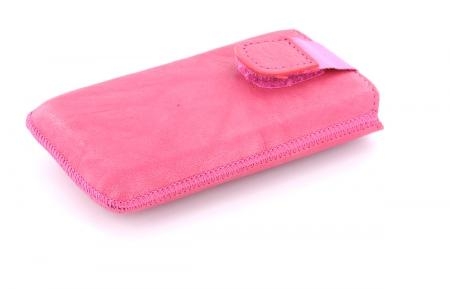 Mobiparts Uni Pouch SMOKE Size S Pink