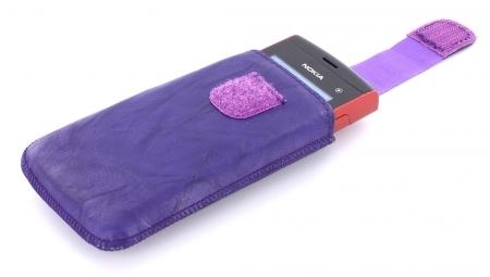 Mobiparts Uni Pouch SMOKE Size S Purple