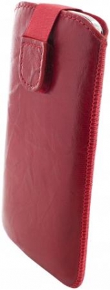 Mobiparts Uni Pouch SMOKE Size S Red