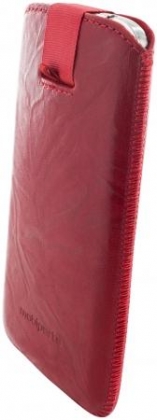 Mobiparts Uni Pouch SMOKE Size S Red