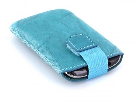 Mobiparts Uni Pouch SMOKE Size S Turquoise