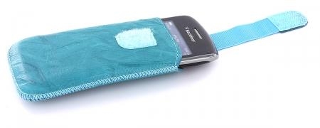 Mobiparts Uni Pouch SMOKE Size S Turquoise