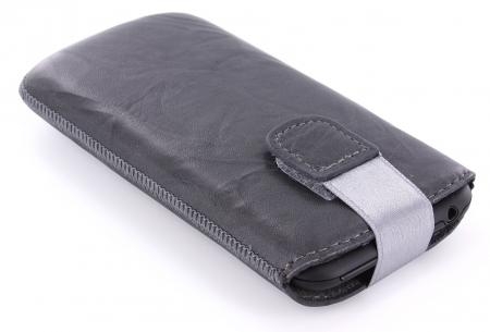 Mobiparts Uni Pouch SMOKE Size XL Grey