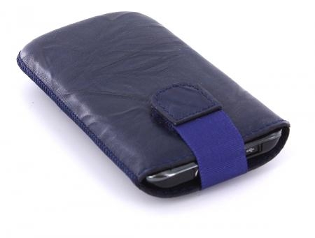 Mobiparts Uni Pouch SMOKE Size XL Navy Blue