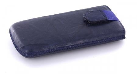 Mobiparts Uni Pouch SMOKE Size XL Navy Blue