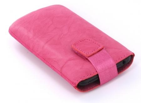 Mobiparts Uni Pouch SMOKE Size XL Pink