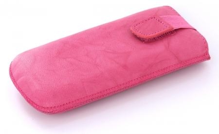 Mobiparts Uni Pouch SMOKE Size XL Pink