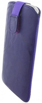 Mobiparts Uni Pouch SMOKE Size XL Purple