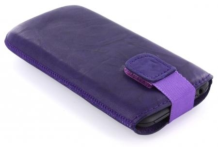 Mobiparts Uni Pouch SMOKE Size XL Purple