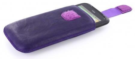 Mobiparts Uni Pouch SMOKE Size XL Purple