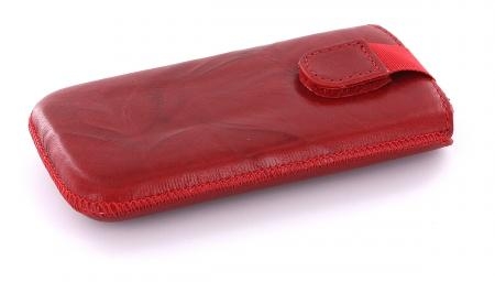 Mobiparts Uni Pouch SMOKE Size XL Red