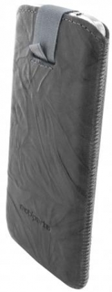 Mobiparts Uni Pouch SMOKE Size XS Grey