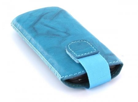 Mobiparts Uni Pouch SMOKE Size XS Turquoise