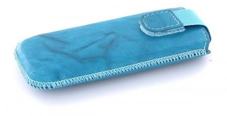 Mobiparts Uni Pouch SMOKE Size XS Turquoise