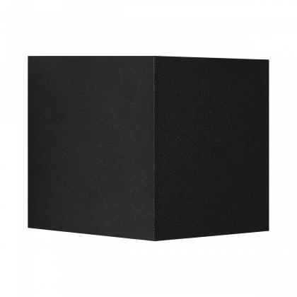 Milda kubi Wandlamp Zwart