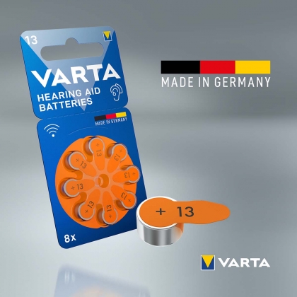 Hoortoestel Batterijen Type 13 8-Blister