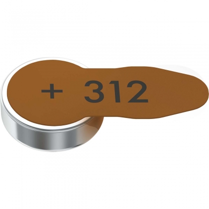 Hoortoestel Batterijen Type 312 8-blister