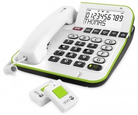 Doro Secure 350 White