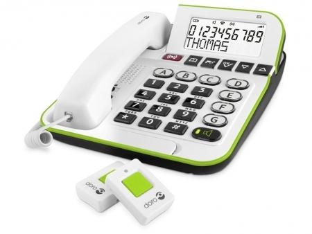 Doro Secure 350 White