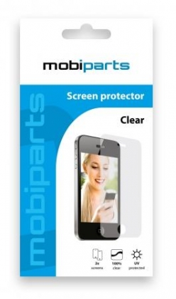 Mobiparts Screenprotector HTC One - Clear (2 pack)