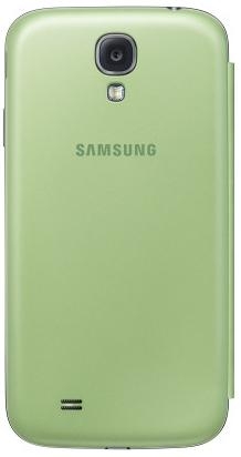 Samsung Galaxy S4 Flip Cover Green