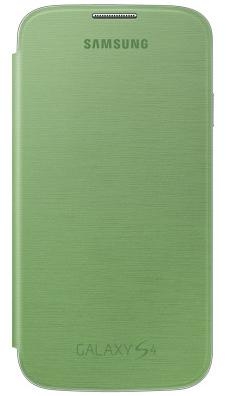 Samsung Galaxy S4 Flip Cover Green