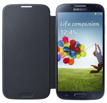 Samsung Galaxy S4 Flip Cover Black