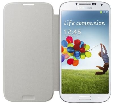 Samsung Galaxy S4 Flip Cover White
