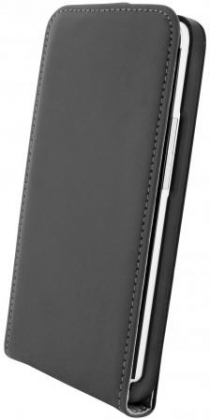 Mobiparts Premium Flip Case HTC One Black