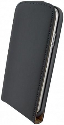 Mobiparts Premium Flip Case Samsung Galaxy S4 Black