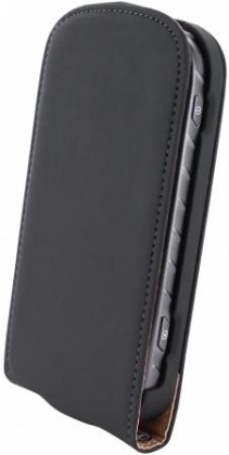Mobiparts Premium Flip Case Samsung Xcover 2 Black