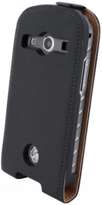 Mobiparts Premium Flip Case Samsung Xcover 2 Black