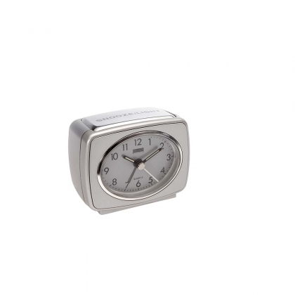 Kwartswekker Analoog Zilver