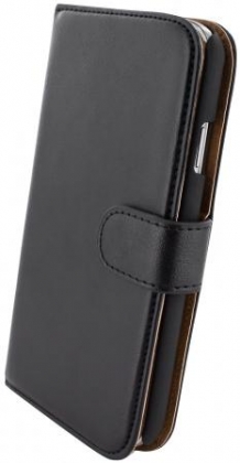 Mobiparts Classic Wallet Case Samsung Galaxy S4 Black