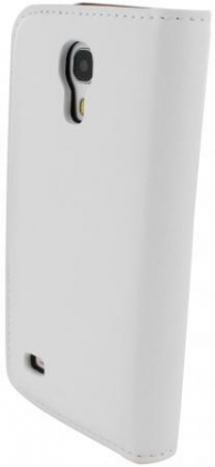 Mobiparts Classic Wallet Case Samsung Galaxy S4 Mini White