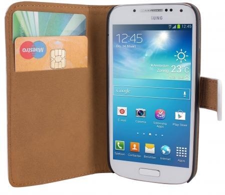 Mobiparts Classic Wallet Case Samsung Galaxy S4 Mini White