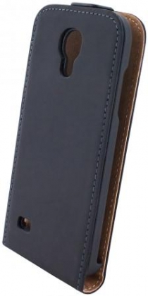 Mobiparts Premium Flip Case Samsung Galaxy S4 Mini Black