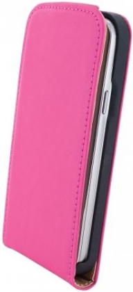 Mobiparts Premium Flip Case Samsung Galaxy S4 Mini Pink