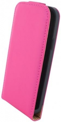 Mobiparts Premium Flip Case Samsung Galaxy S4 Mini Pink