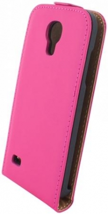 Mobiparts Premium Flip Case Samsung Galaxy S4 Mini Pink