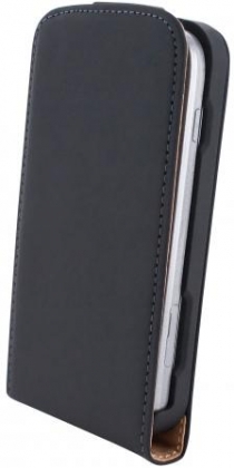 Mobiparts Premium Flip Case Sam Galaxy S Duos/Trend (Plus) Black