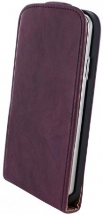 Mobiparts Vintage Flip Case Samsung Galaxy S4 Rubin