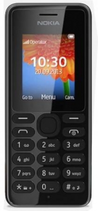 Nokia 108 Black