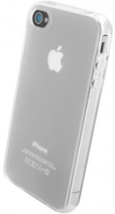 Mobiparts Essential TPU Case Apple iPhone 4/4S Transparent